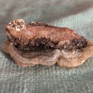 Agate With Drusy Crystals #6